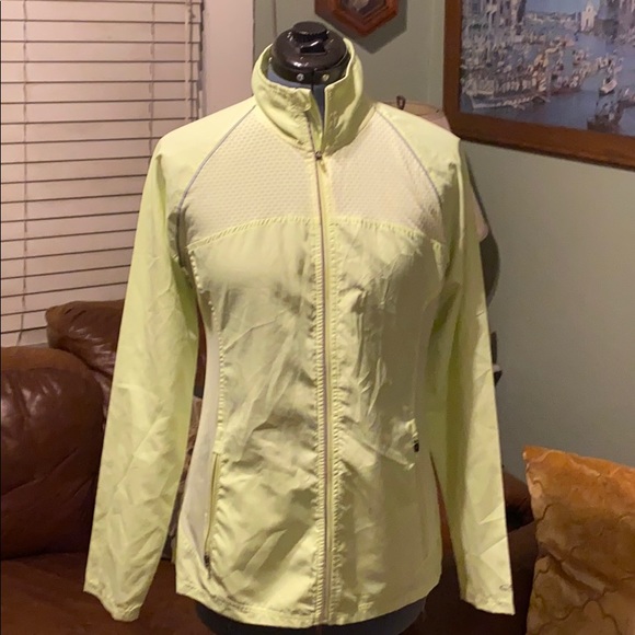 champion women's running jacket